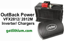 OutBack Power inverter chargers, e-panels and off-grid energy system components, MPPT solar charge controllers...