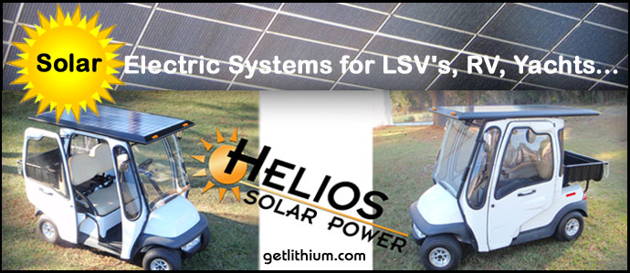 Click here to find out more about solar power products for your home, cabin, business, industry, electric golf cart, RV, yacht, sailboat and more...